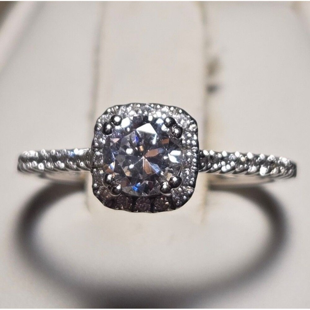 Romance Vintage sterling silver ring sz 6
